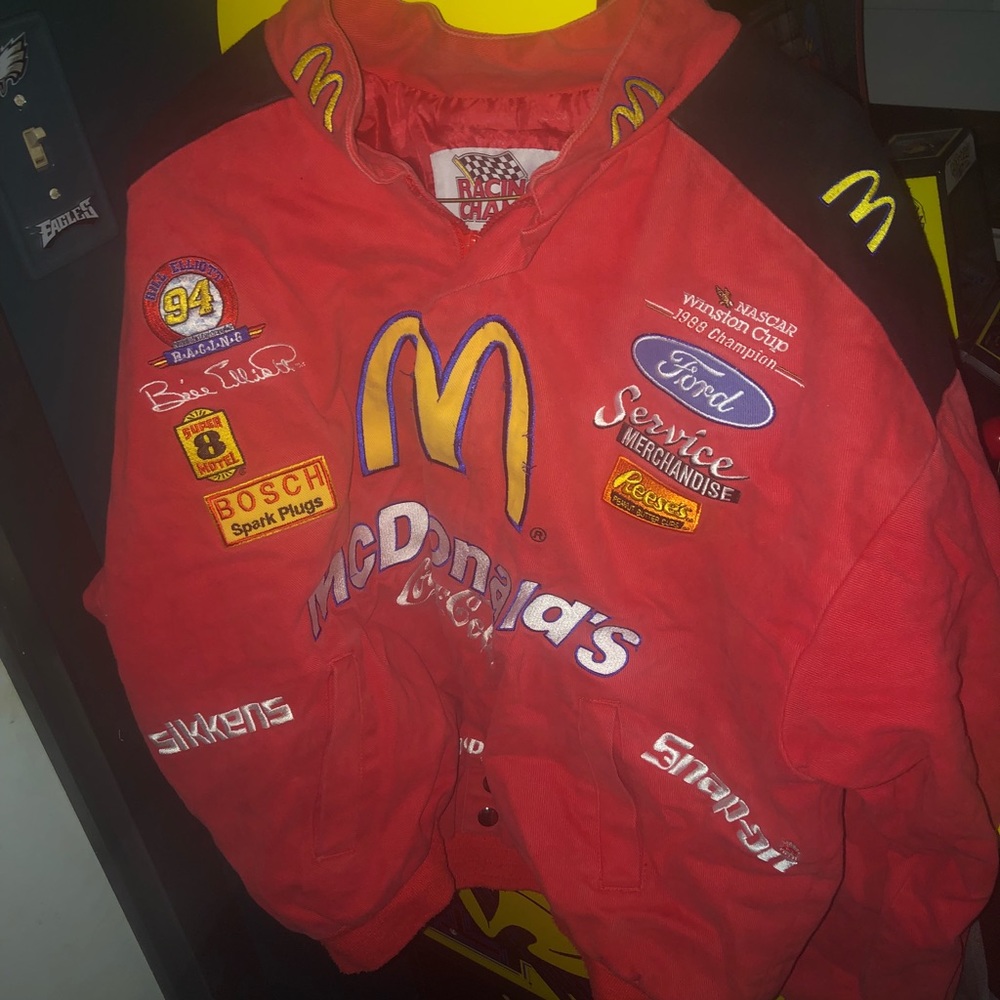 1998 McDonald's Racing Champions Jacket NASCAR